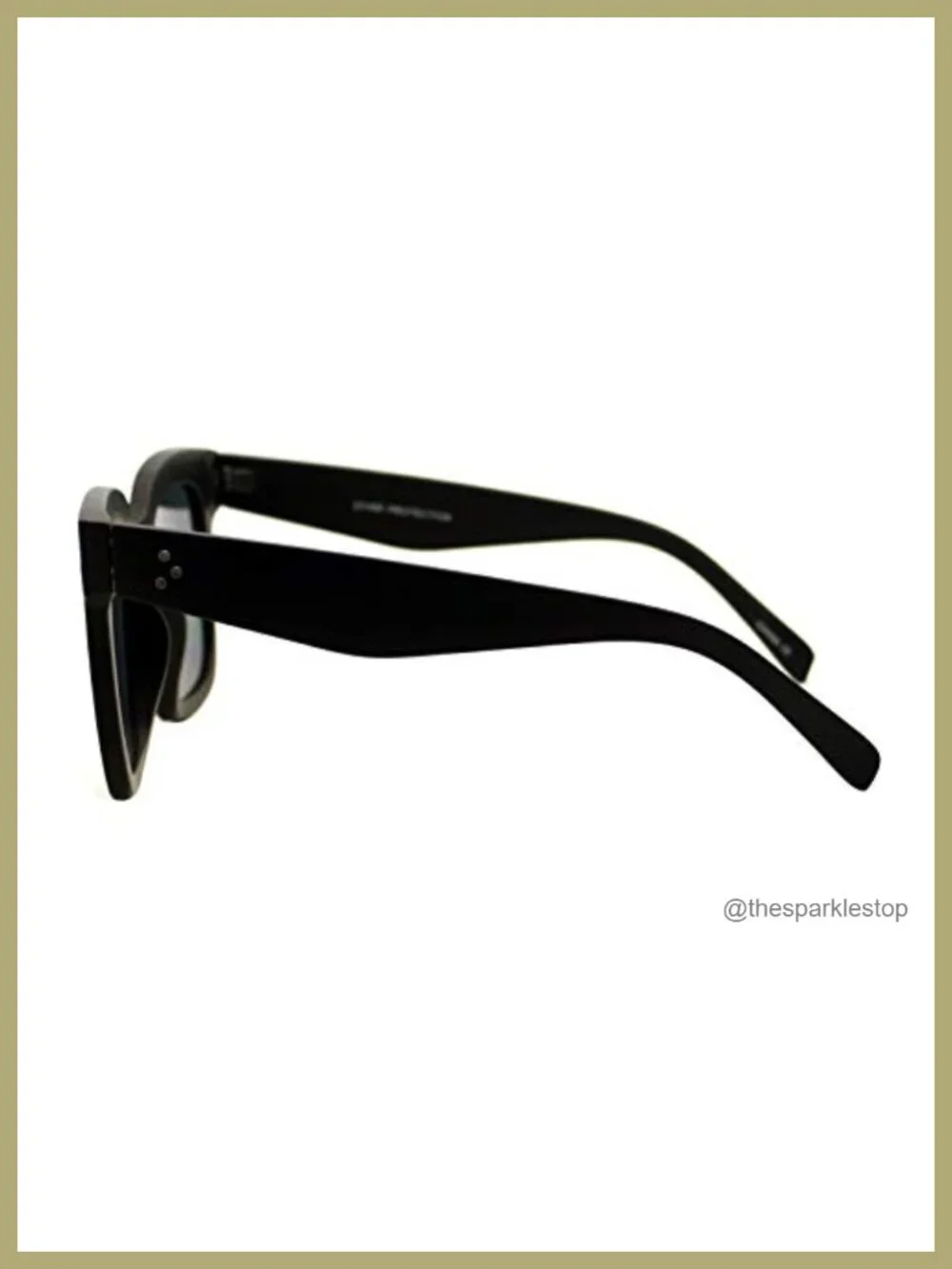 Women Oversized Square Sunglasses UV400 Protection Polycarbonate Lens